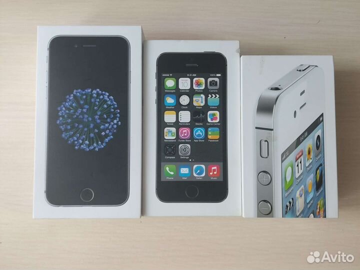 Коробка от iPhone