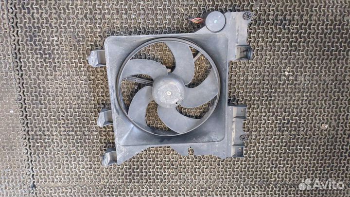 Вентилятор радиатора Citroen Berlingo, 2007