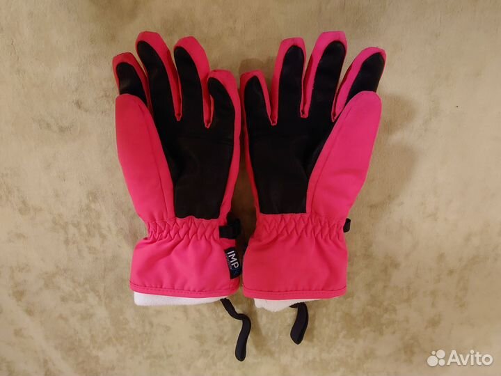 Перчатки rossignol jr popy impr g