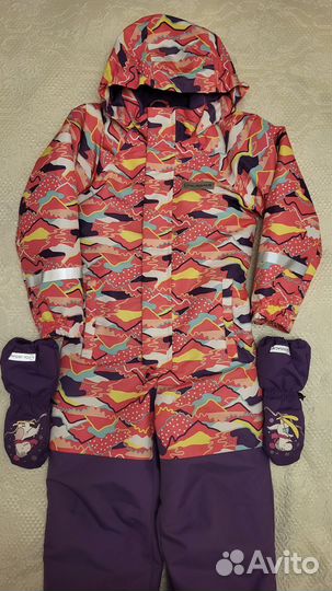 Комбинезон Glissade для девочки 110-116 размер