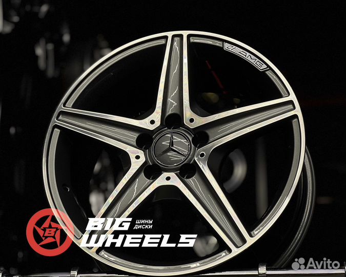 Диски Новые Mercedes R18 5x112 Лот: 261-1802