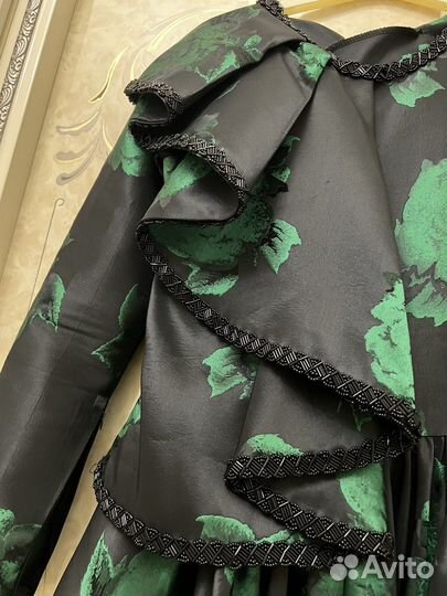 Вечернее платье в пол