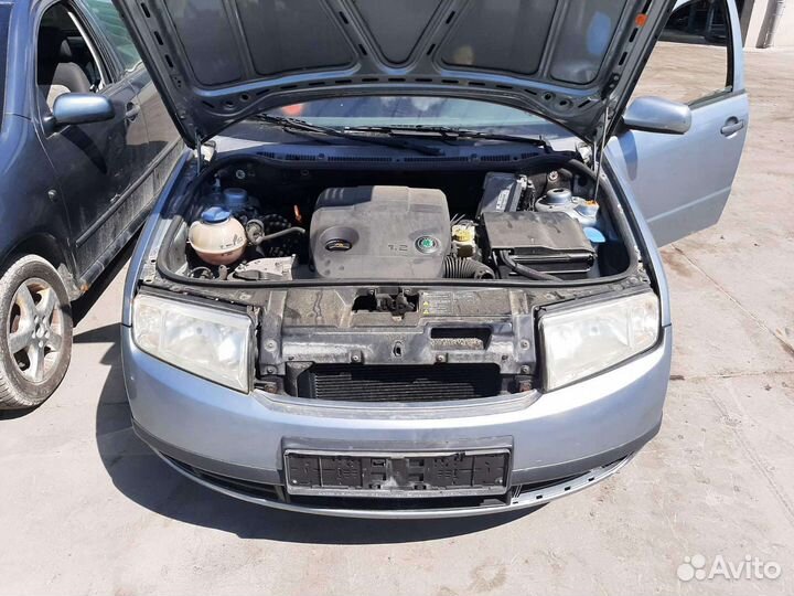 В разборе Skoda Fabia 1