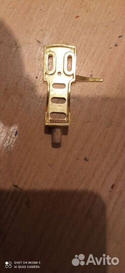 Шелл для винила + игла гзку631