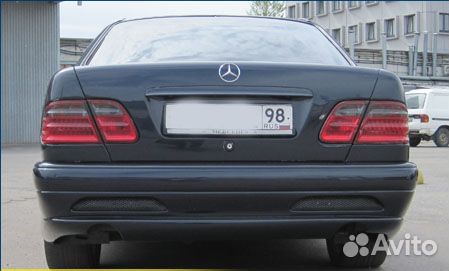 Обвес lorinser Mercedes E-Class W210 с юбками
