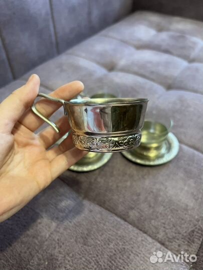 Подстаканник винтаж