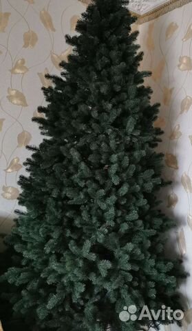 Ель литая, ёлка Элит Премиум 2.40