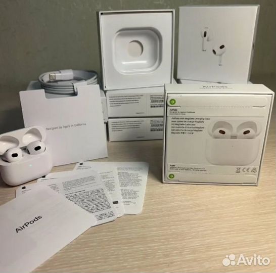 Наушники apple airpods 3 premium