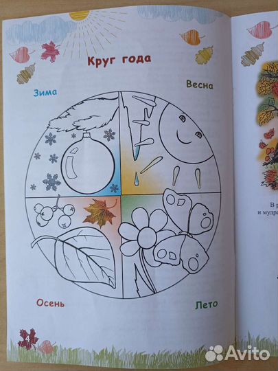 Экологический дневник дошкольника, 4-5 лет