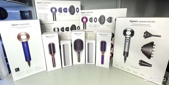 Dyson Supersonic HD01, HD03, HD04 Pro, HD07 Ориг