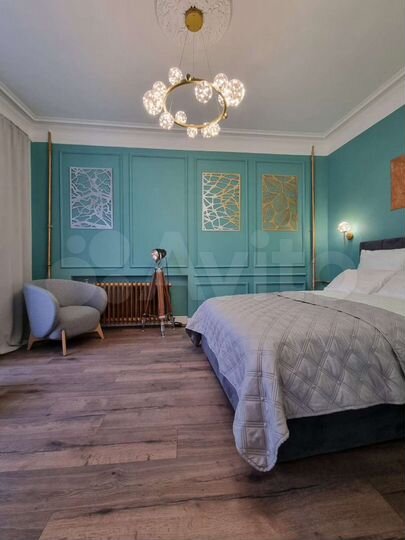 2-к. квартира, 55 м², 4/4 эт.