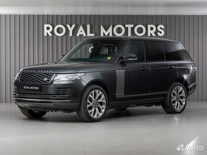 Land Rover Range Rover 5.0 AT, 2020, 50 300 км