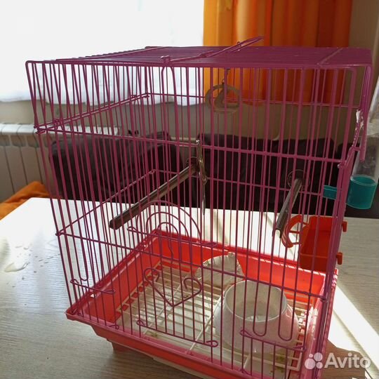 Клетка для попугая