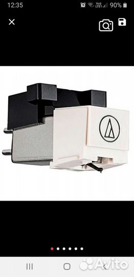 Головка Audio-Technica AT-3600L для проигрывателя