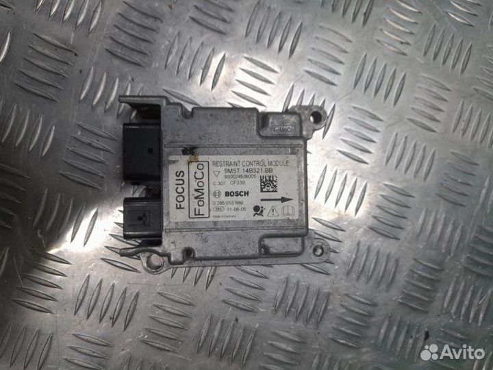 Блок управления Airbag SRS Ford Focus 2 седан 1.8