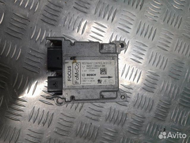 Блок управления Airbag SRS Ford Focus 2 седан 1.8