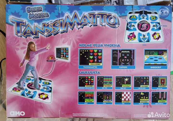 Игра Танцпол развлечение для детей и взрослых