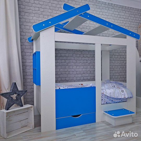 Кровать домик от производителя