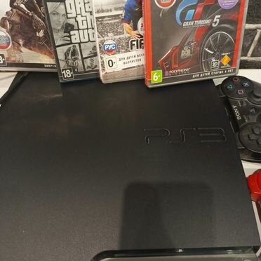 Sony playstation 3 slim прошитая