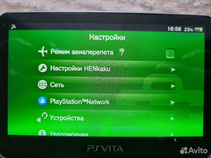 Sony playstation Vita fat прошитая