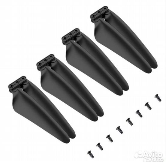 Батарея, пропеллеры для квадрокоптера KF101 MAX