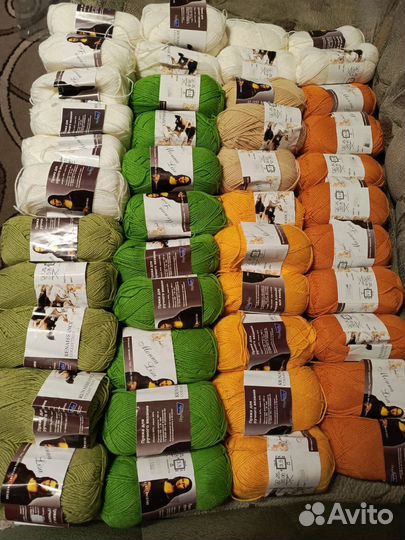 Пряжа италия,турция