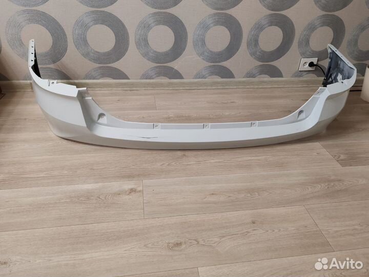 Задний бампер Веста крос б/у