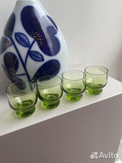 Набор рюмок Винтаж