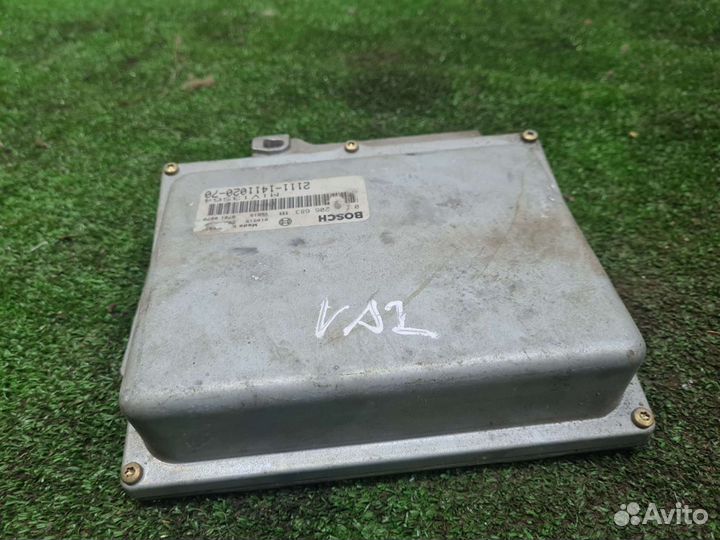Блок управления двигателем ваз 8кл