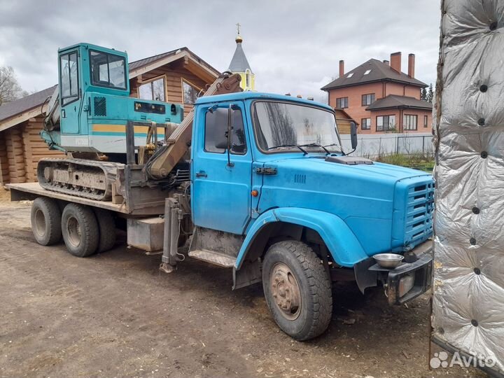 Аренда автокрана и экскаватора