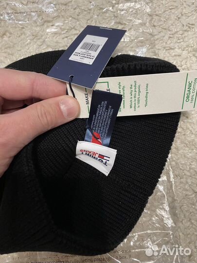 Шапка tommy hilfiger