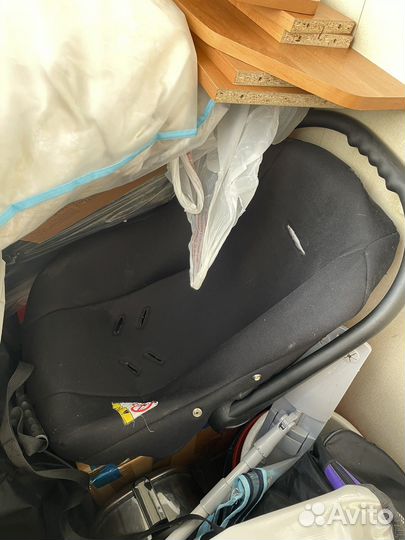 Автокресло и атолюлька