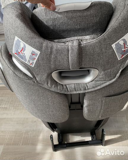 Детское автокресло Cybex Solution Q2-fix Plus