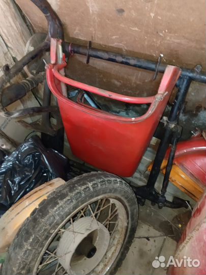 Боковой прицеп иж(коляска )