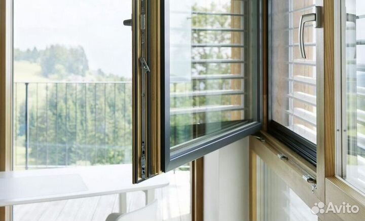 Алюминиевые окна