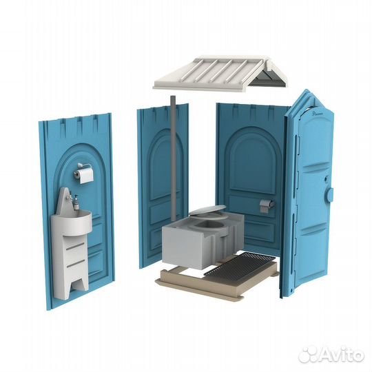 Туалетная кабина уличные