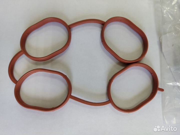 Прокладка впускного коллектора двигателя G4FA G4FC