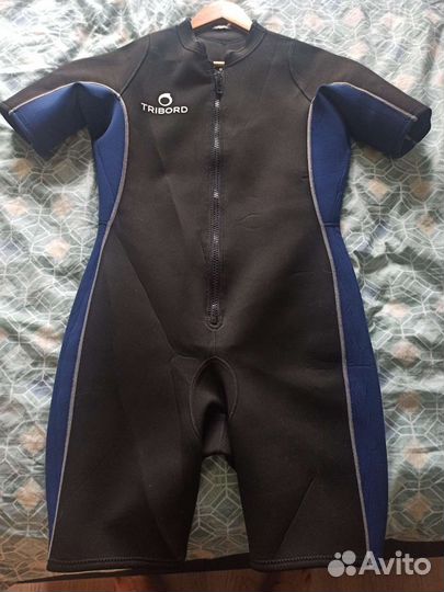 Гидрокостюм короткий tribord 2 mm размер XL