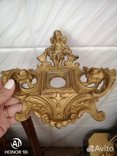 Чернильница антикварная