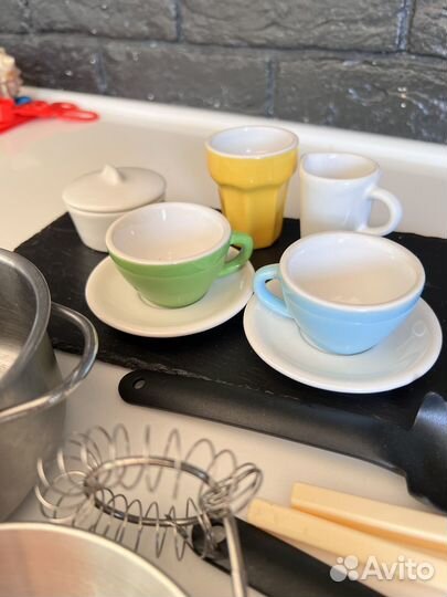 Детский набор посуды IKEA