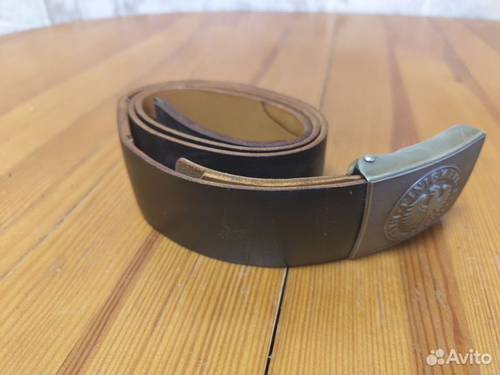 Ремень военнослужащих фрг