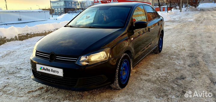 Volkswagen Polo 1.6 МТ, 2013, 254 097 км