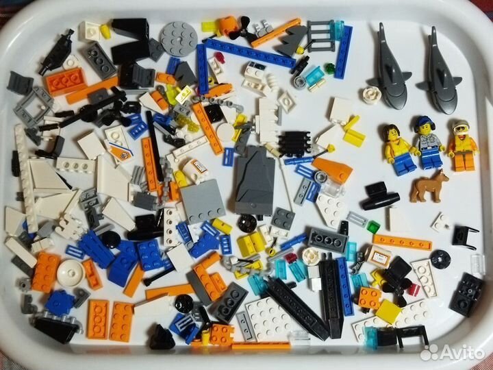 Детали Lego наборов (росыпь)