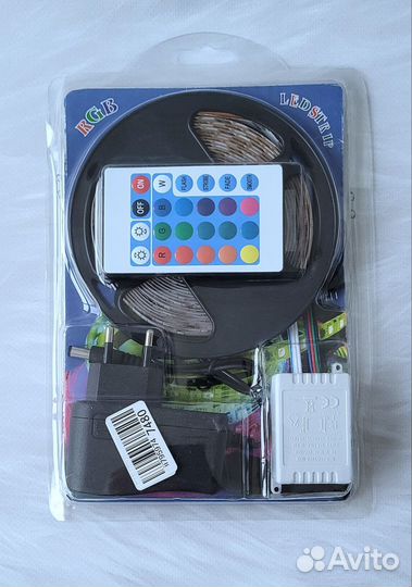 Светодиодная лента 5метров