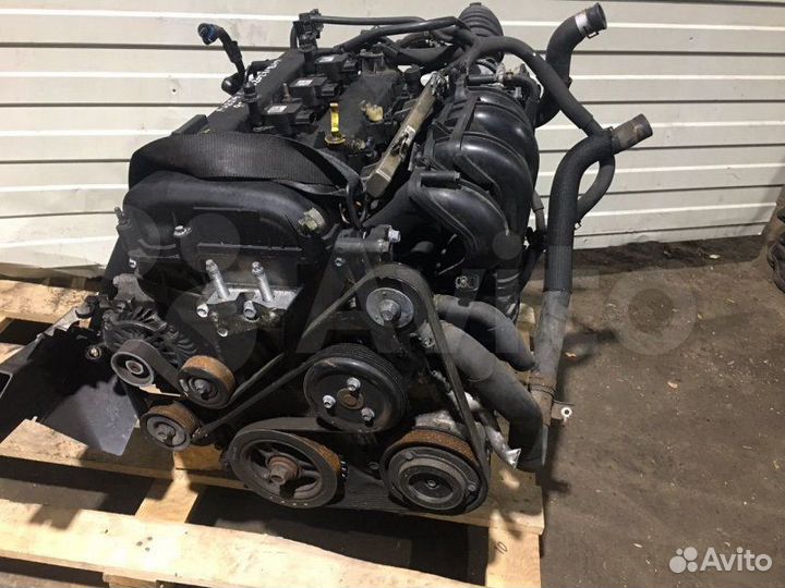 Двигатель контрактный б/у Mazda 6 Gh 1.8I