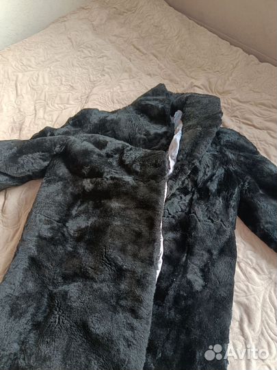 Шуба мутоновая