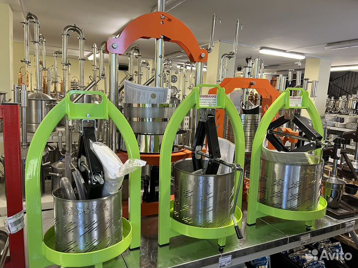 Соковыжималка пресс