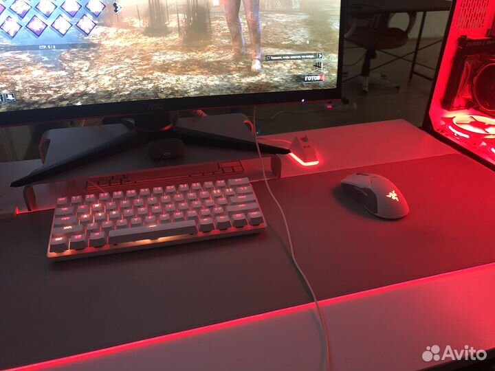 Коврик Razer Goliathus Extended Chroma Mercury