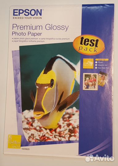 Набор фотобумаги Lomond, Epson