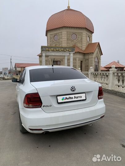 Volkswagen Polo 1.6 AT, 2016, 270 000 км